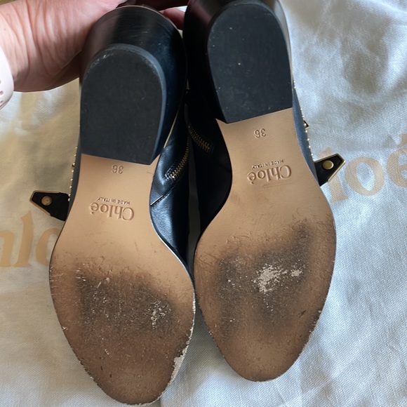 Chloe Susanna 30M boots - Picture 5 of 8